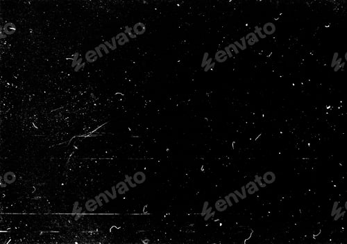 Preview: Natural And Realistic Dust And Scratches On The Photographic Paper