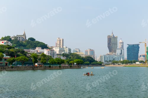 Preview: Macau skyline