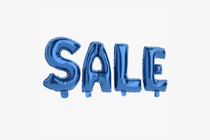 Vista previa: Globos Blue Foil SALE