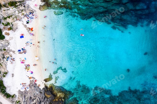 Preview: Aerial seascape in the Croatia.