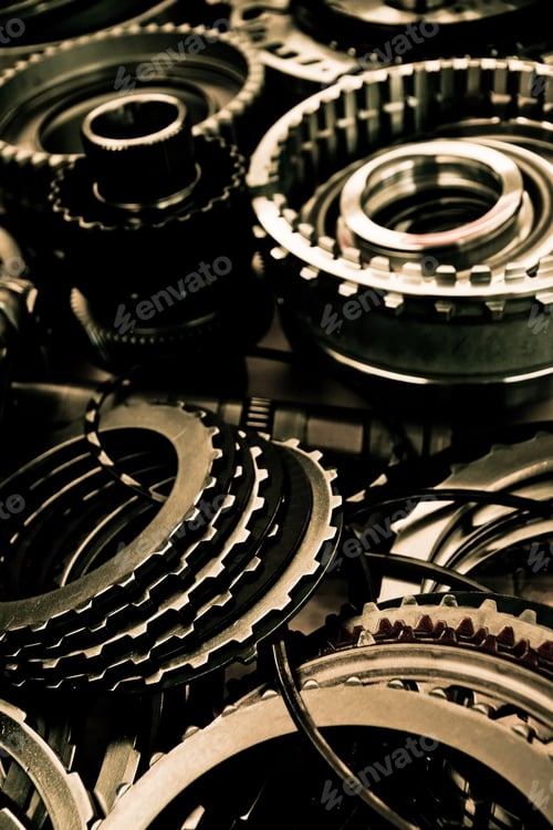 Preview: Automobile gear assembly
