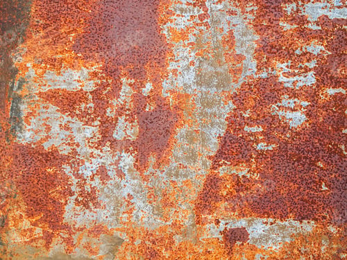 Preview: Rust iron rusty steel background old sheet brown