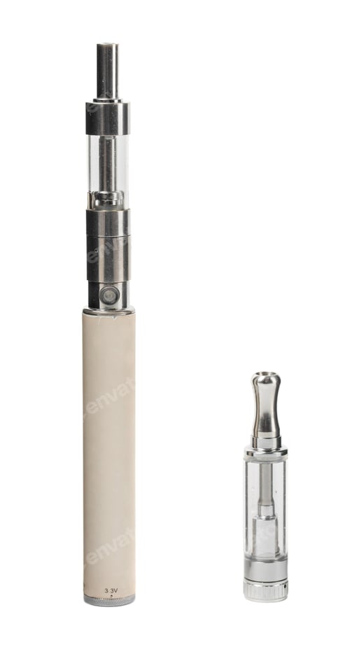 Preview: Modern electronic cigarette vaporizer.