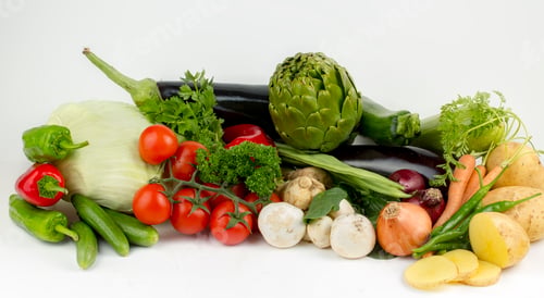 Preview: Vegetables various; food concept photo. Healthy nutrition.