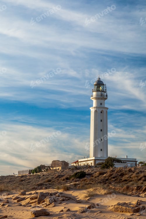 Preview: Lighthouse of Trafalgar, Cadiz