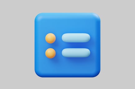 Preview: Mobile menu button icon