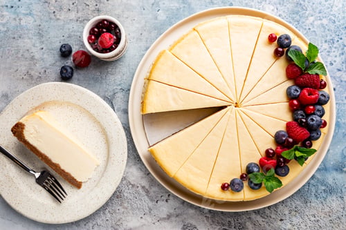 Preview: Classic New York cheesecake