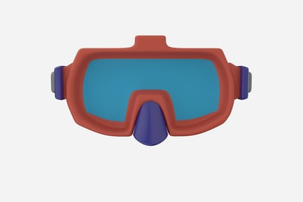 Preview: Underwater Scuba Diving Mask