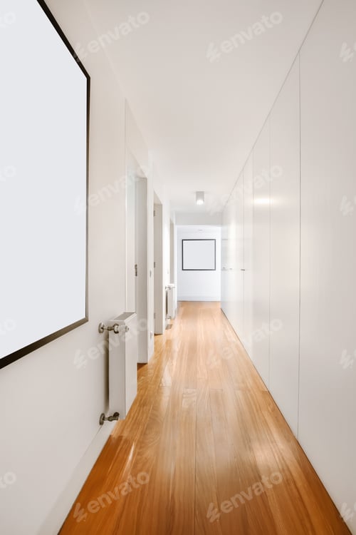 Preview: A lovely long corridor in daylight