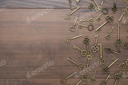 Preview: Different Vintage Keys