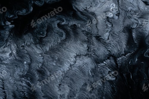 Preview: Abstract flow of liquid paints in mix