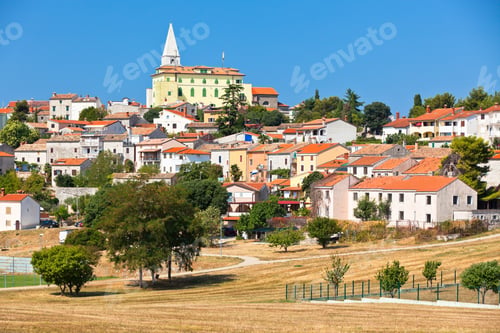 Preview: Cityscape of Vrsar, Istria, Croatia