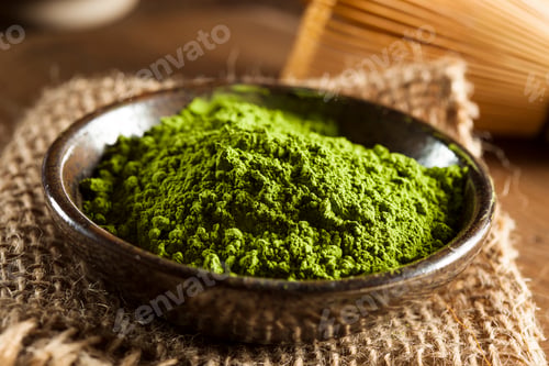 Preview: Raw Organic Green Matcha Tea