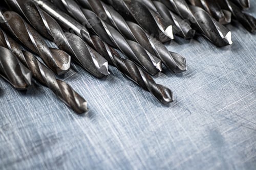 Preview: A bunch of drilled on the table.