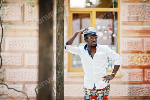 Preview: Stylish african american man