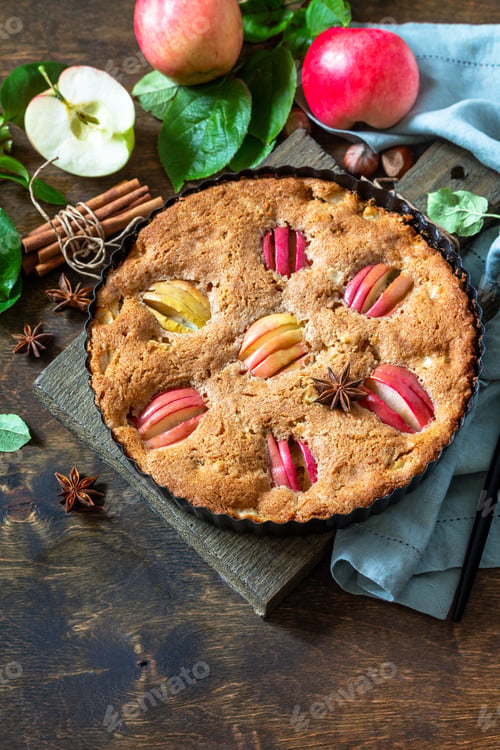 Preview: Apple baking gluten free seasonal.