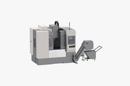 Preview: CNC Milling Machine with Conveyor