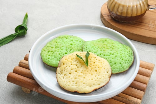 Preview: Serabi or Surabi, Indonesian pancake