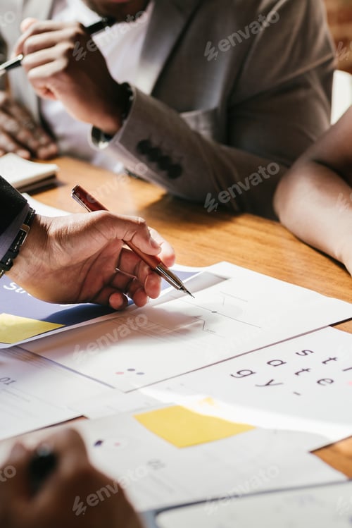 Preview: Business team working together