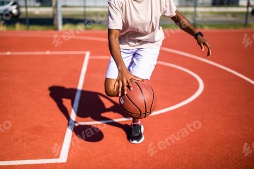 Preview: Playing basketball