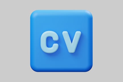 Visualização: Ícone de botão de retomada azul claro