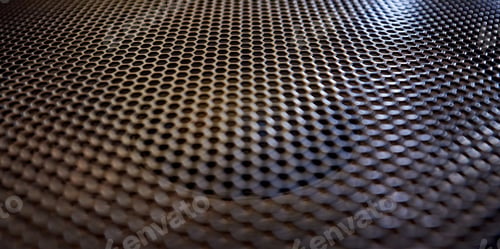 Preview: Black metal grate texture