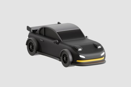 Preview: Black Sport Car