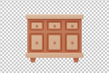 Preview: Buffet 3D Icon