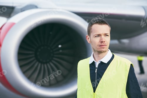 Preview: Member ground crew at the airport