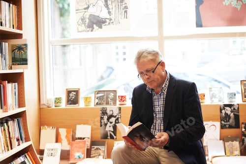 Preview: Reading is his favorite hobby