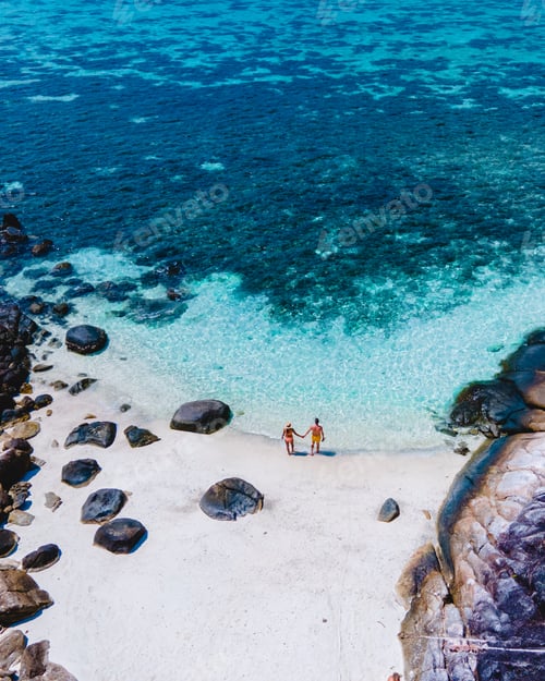Preview: Kla Island in front of Koh Lipe Island Southern Thailand