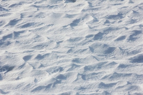 Preview: Fresh clean white snow background texture.