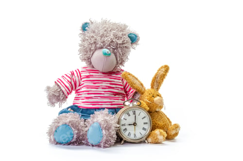 Preview: toy teddy bear isolated on white