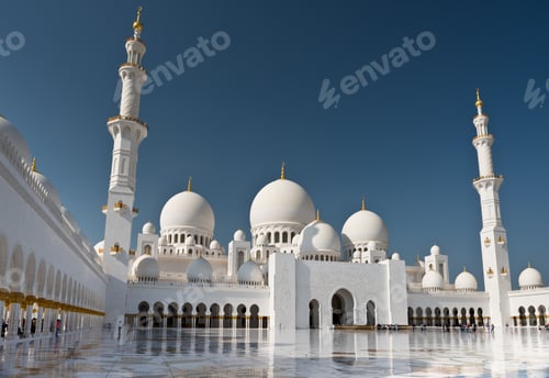 Preview: Sheikh Zayed White Mosque in Abu Dhabi, UAE