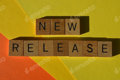 Preview: New Release, phrase as banner headline