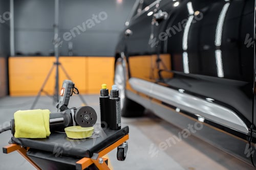 Preview: Equipment for automotive body polishing