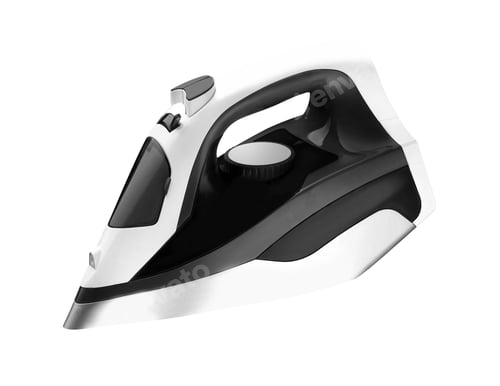 Preview: Iron isolated on a white background