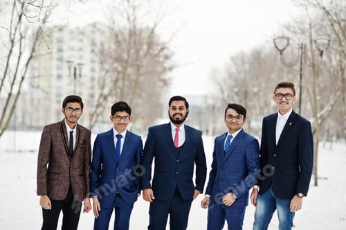 Preview: Indian business man
