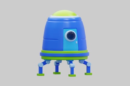 Preview: 3D Space Capsule