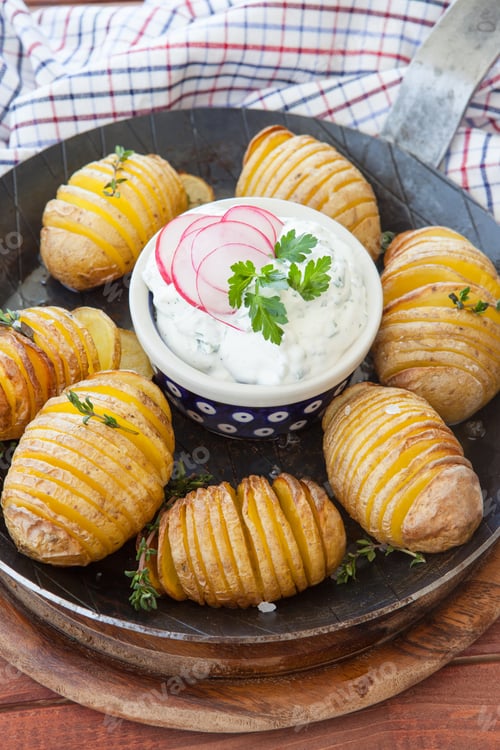 Preview: Baked potatoes