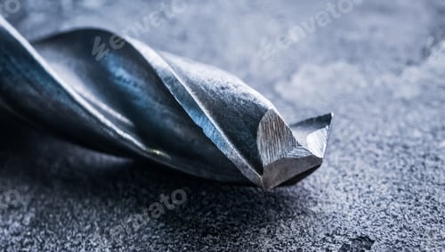 Preview: Close up view of drill bit
