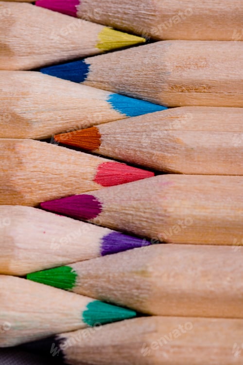 Preview: Colour pencils