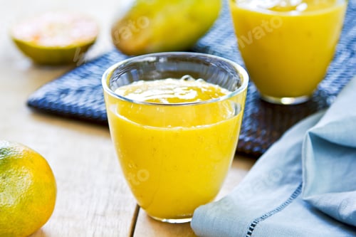 Preview: Mango and Orange smoothie
