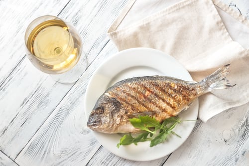 Preview: Grilled gilt-head bream