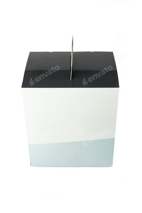 Preview: Paper box for food delivery