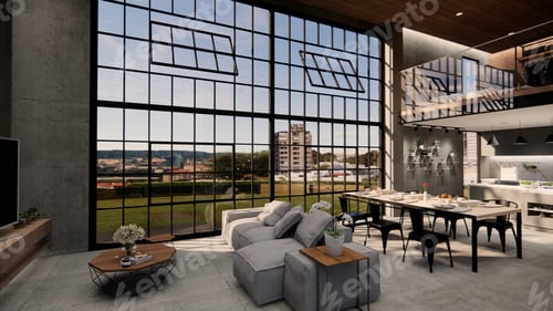 Preview: 3D House interior