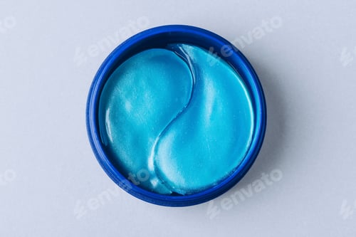 Preview: Hydrating Skincare Gel Patches for Revitalizing Eye Area and Reducing Puffiness and Dark Circles