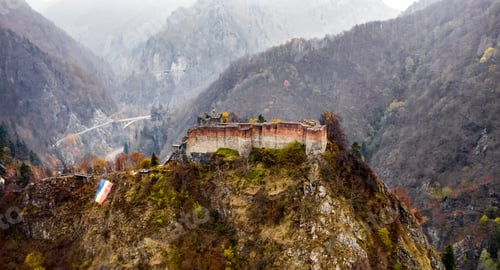 Preview: Ruined Poenari Castle