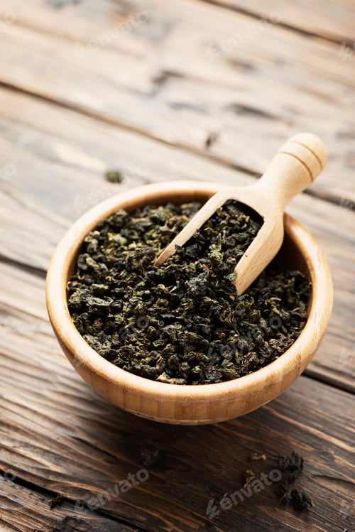 Preview: raw green tea