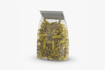 Preview: Penne Pasta in Transparent Package